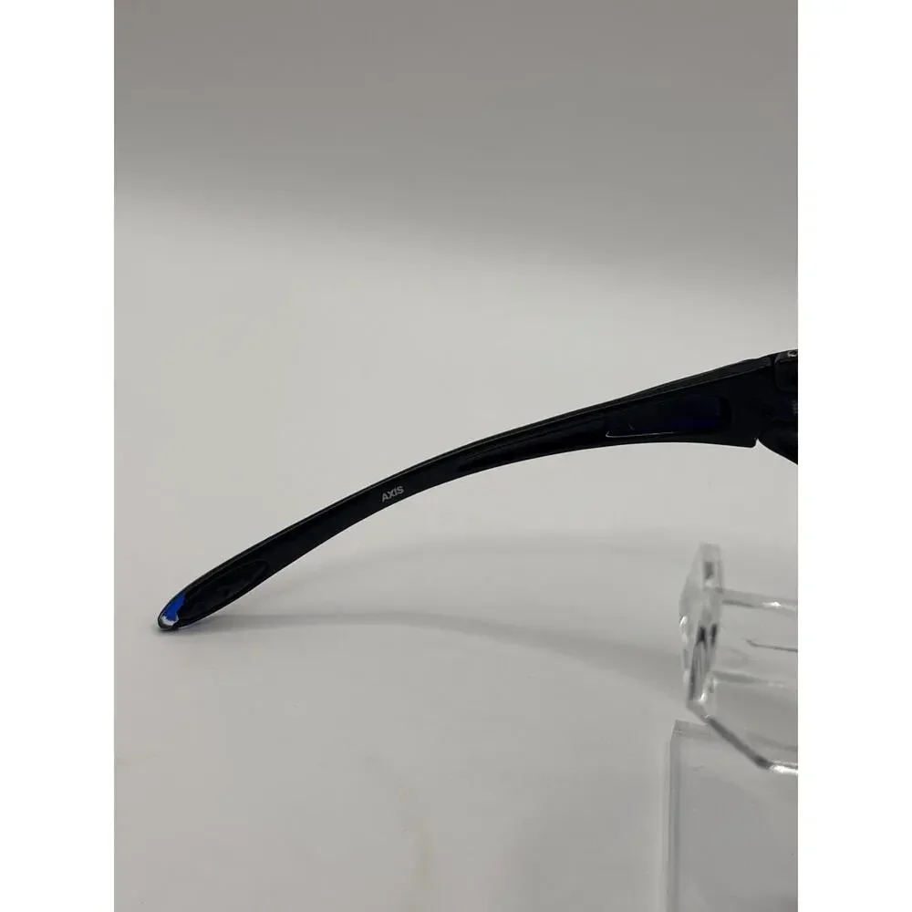 Vortex Fortress PS18.2 Black Wrap Sunglasses Blue Lenses Taiwan